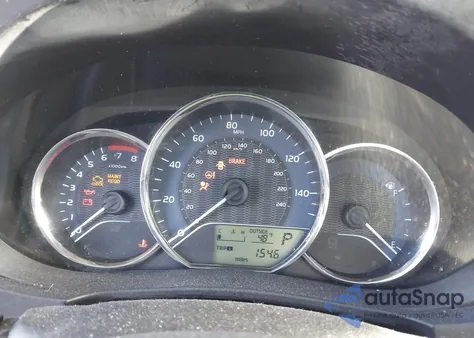 2015 Toyota Corolla Le z USA, uszkodzony, nr VIN 2T1BURHE9FC277990